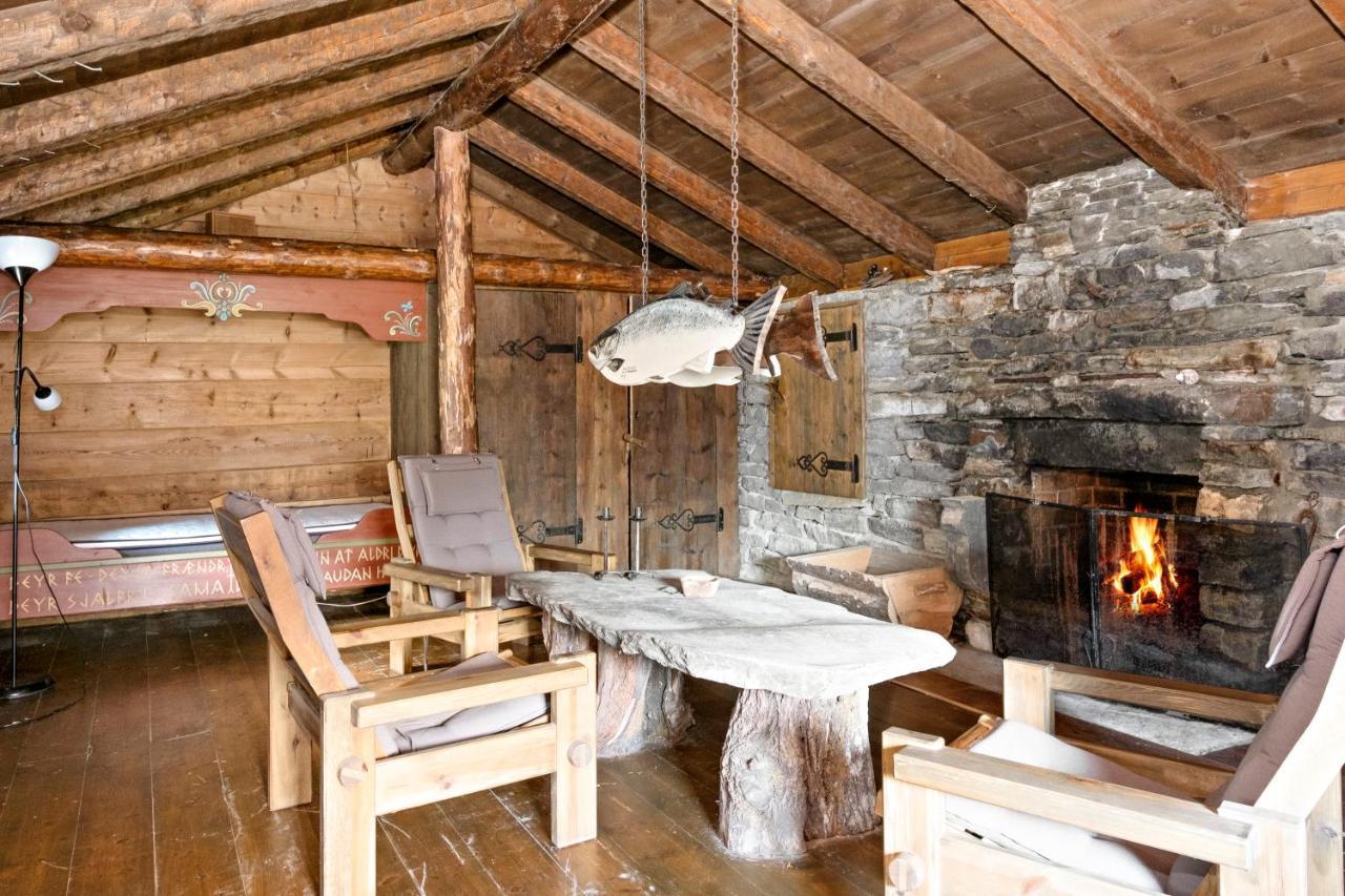 Voss/Bolstad: Peaceful Countryside Cabin/Lodge Bolstadøyri Exterior foto